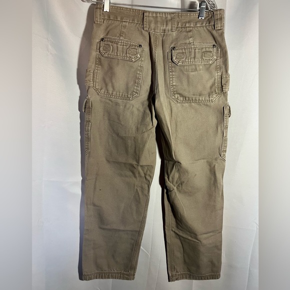 Duluth Trading Co heavy cotton canvas pants - 33x32 - Picture 1 of 4